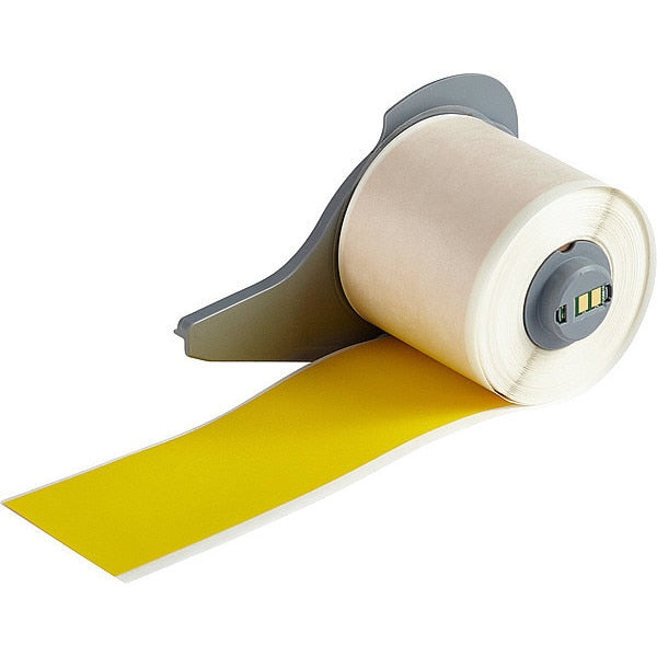 Label, 2 in W, Yellow