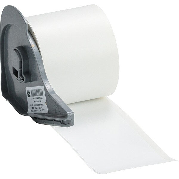 Label, 2 in W, Outdoor, White