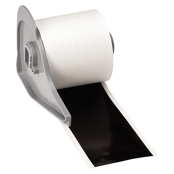 Label, 2 in W, Outdoor, Black