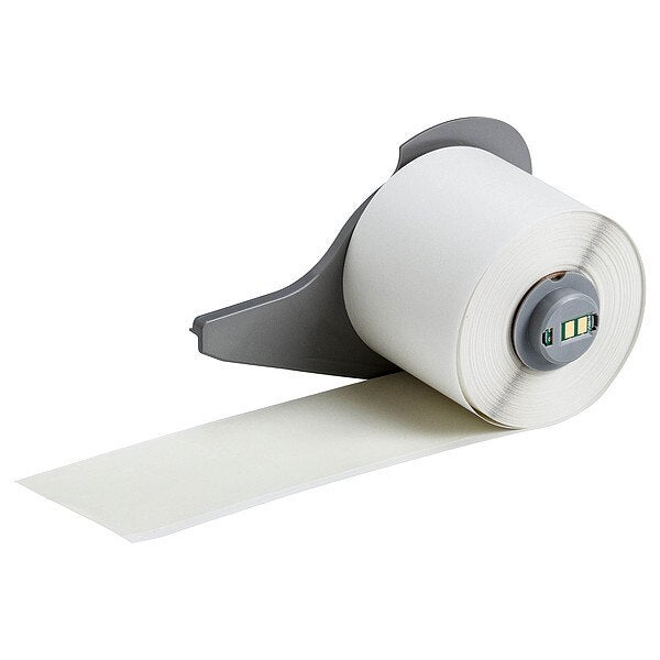Label, 2 in W, Outdoor, Clear