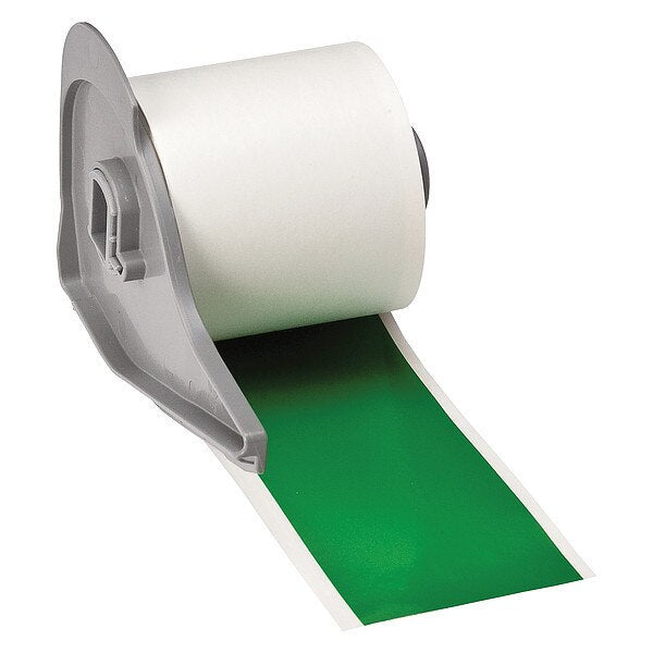 Label, 2 in W, Outdoor, Green