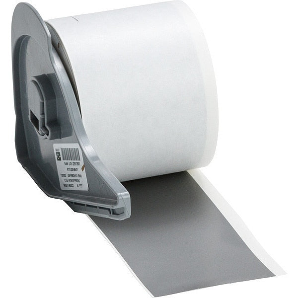 Label, 2 in W, Outdoor, Gray