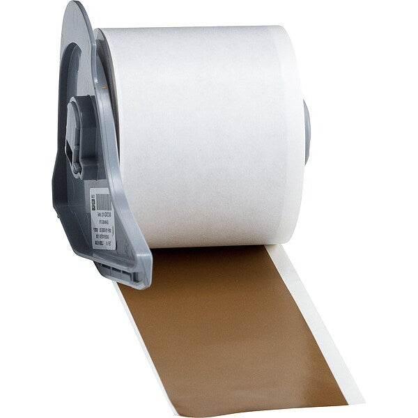 Label, 2 in W, Outdoor, Gold