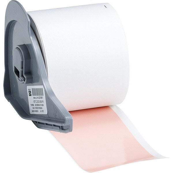 Label, 2 in W, Outdoor, Pink