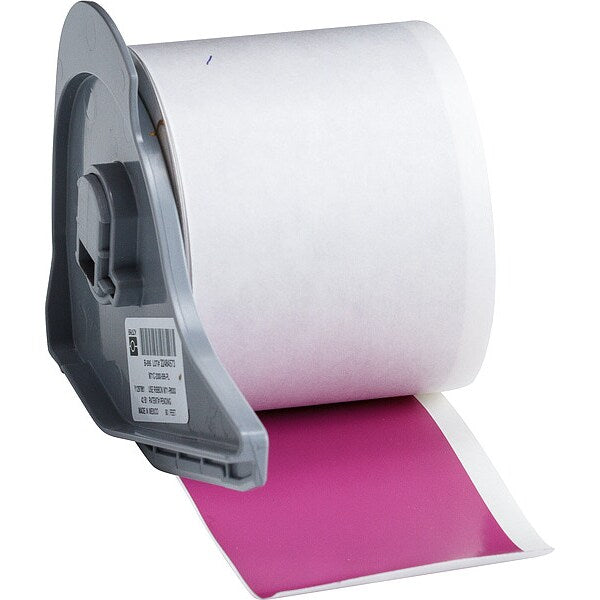 Label, 2 in W, Outdoor, Purple