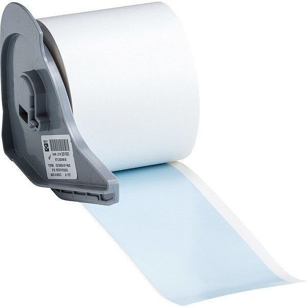 Label, 2 in W, Outdoor, Sky Blue