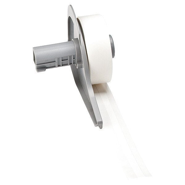 Label, 15/64 in W, Indoor, White