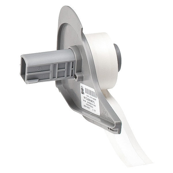 Label, 3/8 in W, Outdoor, White