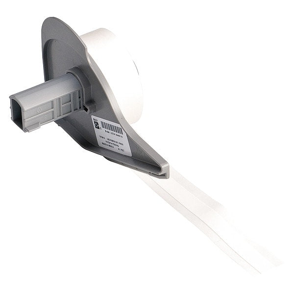 Label, 3/8 in W, Indoor, White