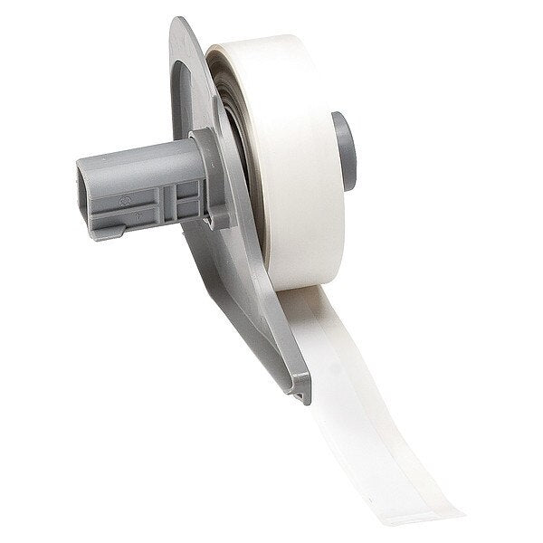 Label, 1/2 in W, Outdoor, White