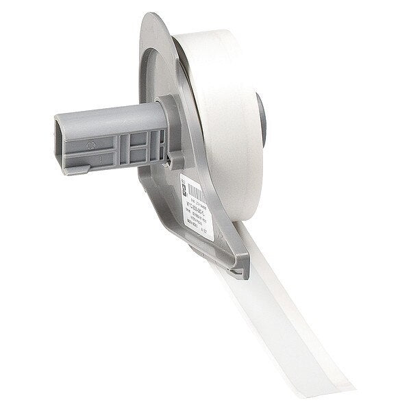 Label, 1/2 in W, Indoor, Light Gray