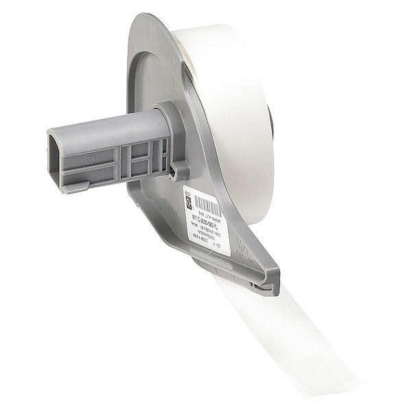Label, 1/2 in W, Indoor, Clear