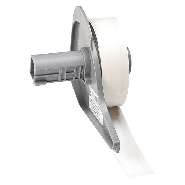 Label, 1/2 in W, Indoor, White