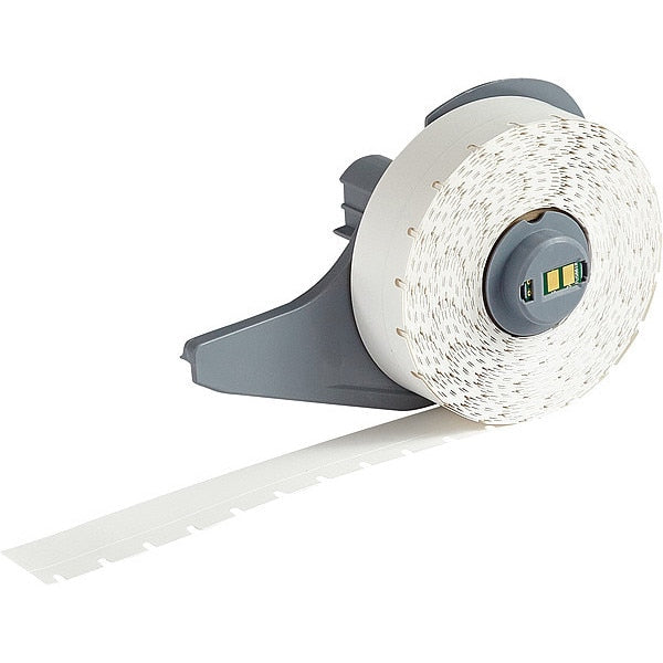 Tag, 15/32 in W, Outdoor, White