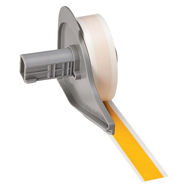 Label, 1/2 in W, Outdoor, Yellow