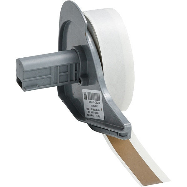 Label, 1/2 in W, Outdoor, Gold