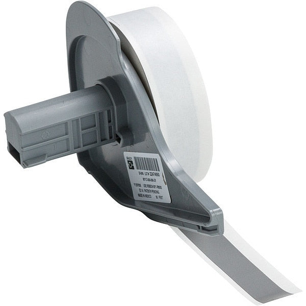 Label, 1/2 in W, Outdoor, Gray