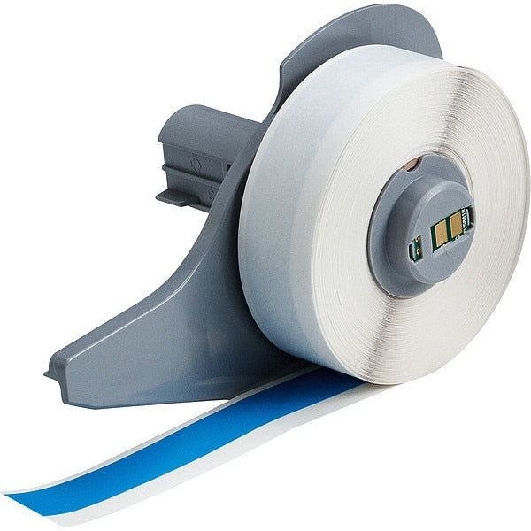 Label, 1/2 in W, Outdoor, Light Blue