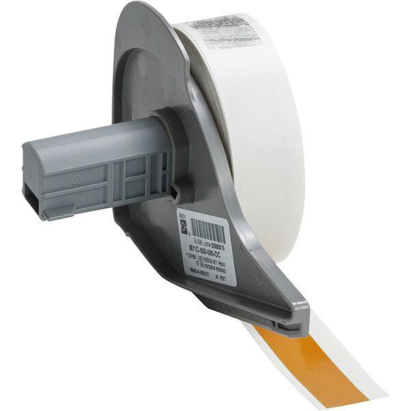 Label, 1/2 in W, Outdoor, Ochre