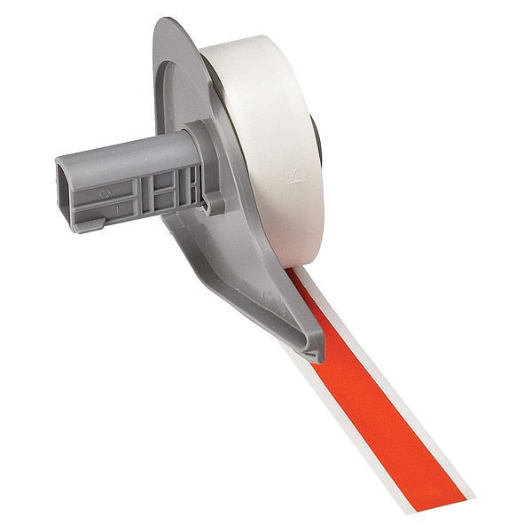 Label, 1/2 in W, Outdoor, Orange