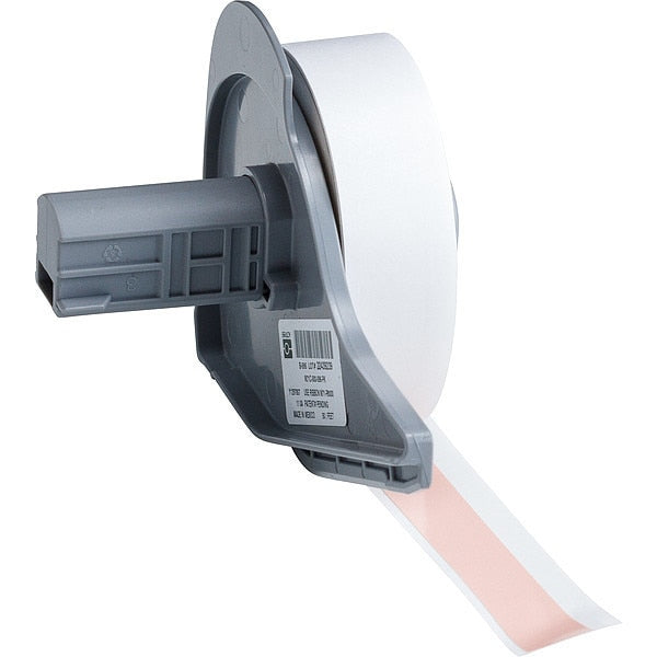Label, 1/2 in W, Outdoor, Pink