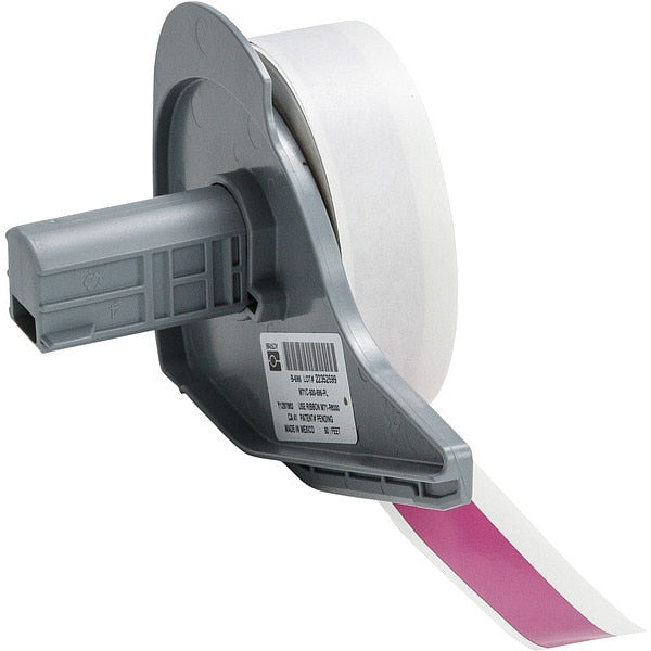Label, 1/2 in W, Outdoor, Purple