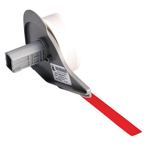 Label, 1/2 in W, Outdoor, Red