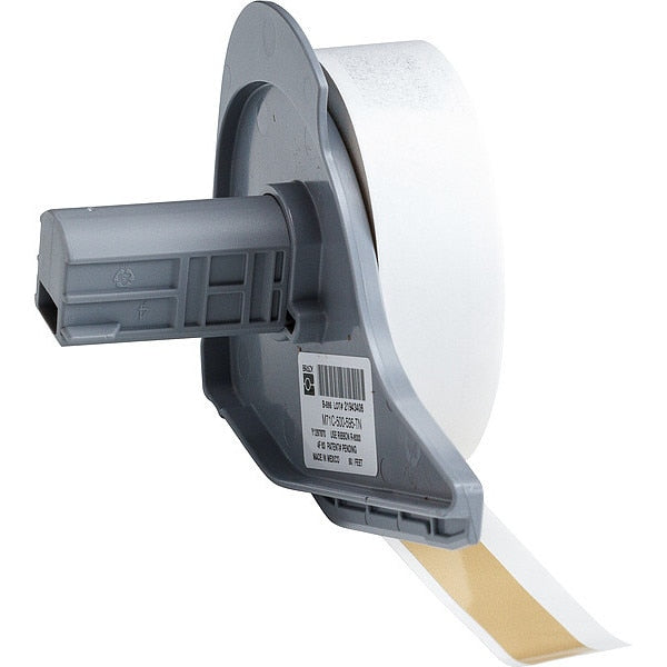 Label, 1/2 in W, Outdoor, Tan