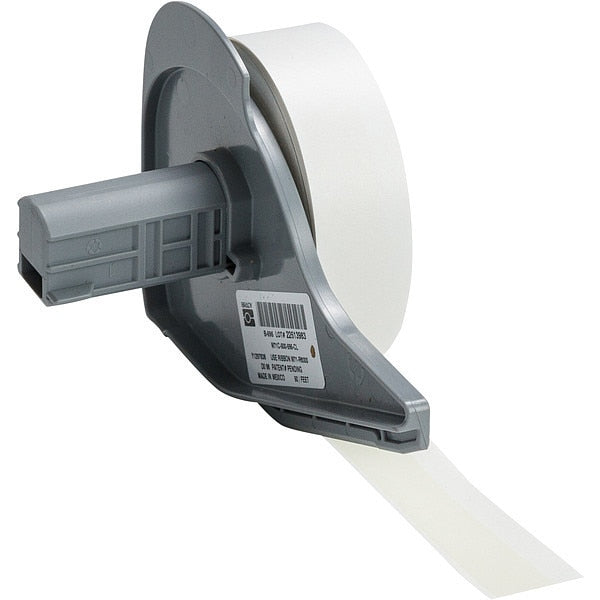 Label, 1/2 in W, Outdoor, Clear
