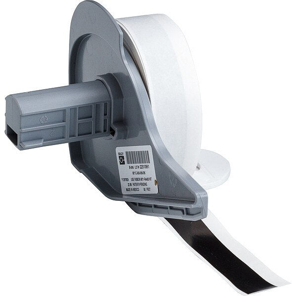 Label, 1/2 in W, Outdoor, Black