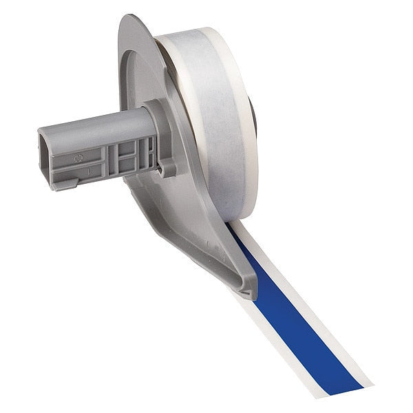 Label, 1/2 in W, Outdoor, Blue