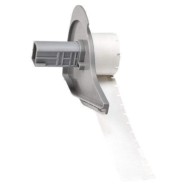 Label, 5/8 in W, Outdoor, White