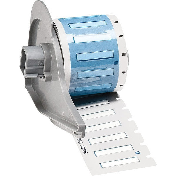 Sleeve, 1 in W, 3/16 in H, Die-cut