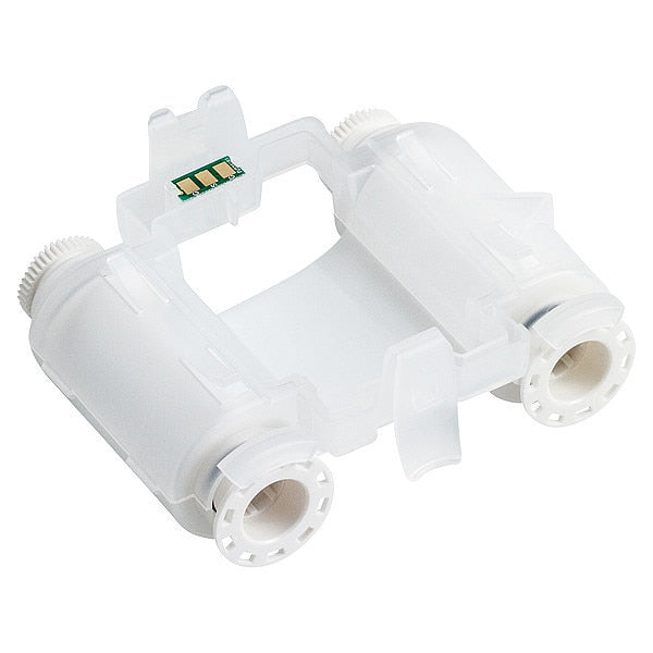 Printer Ribbon, 2 in W, 150 ft L, White