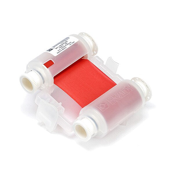 Printer Ribbon, 2 in W, 150 ft L, Red