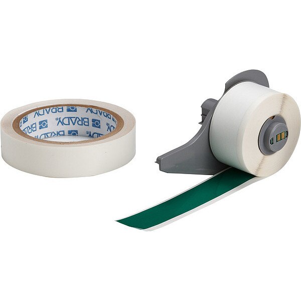 Label, 1 in W, Indoor, Green