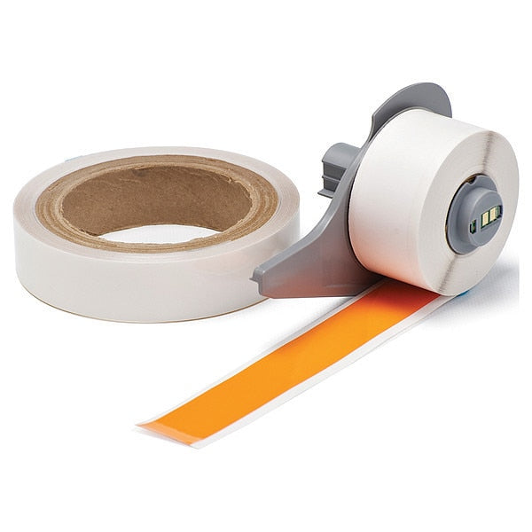 Label, 1 in W, Indoor, Orange