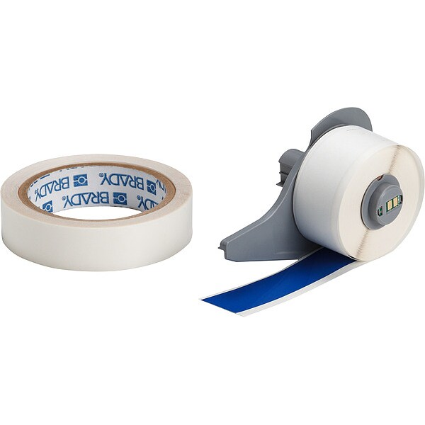 Label, 1 in W, Indoor, Blue
