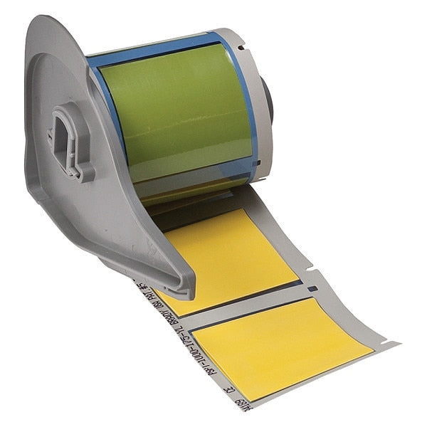 Sleeve, Yellow, Labels/Roll: 50