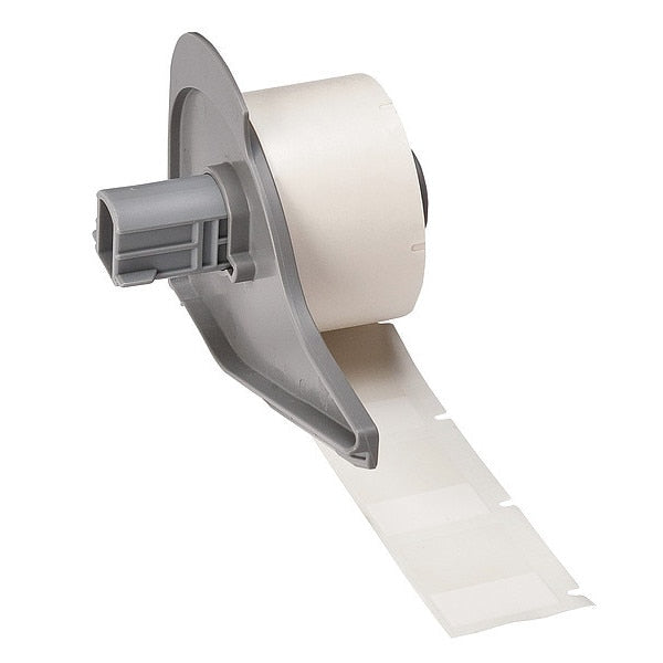 Label, 1 in W, Clear; White