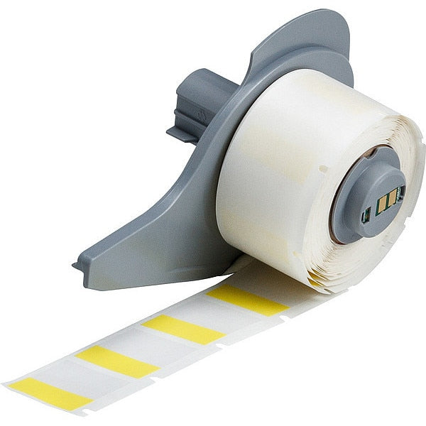 Label, 1 in W, Clear; Yellow