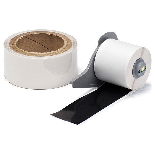 Label, 2 in W, Indoor, Black