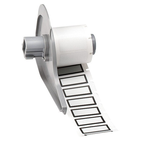 Label, 1 1/8 in W, White