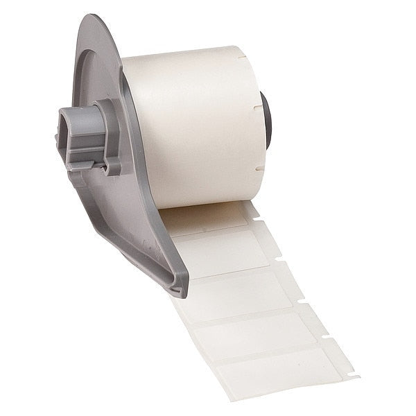Label, 1 1/2 in W, White