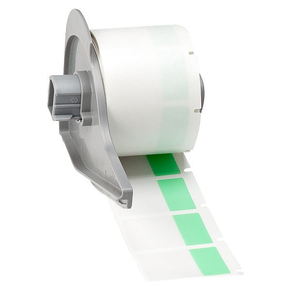 Label, 1 in W, Clear; Green