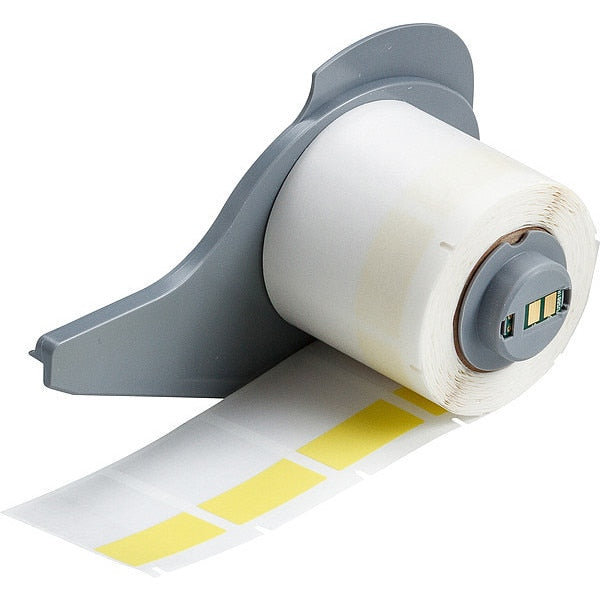 Label, 1 in W, Clear; Yellow
