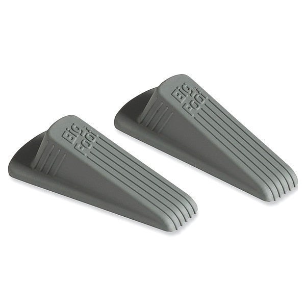 Doorstop, Big Foot, Gray