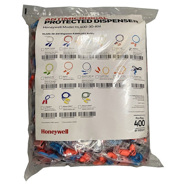 Earplug Dispenser Refill, PK 2000