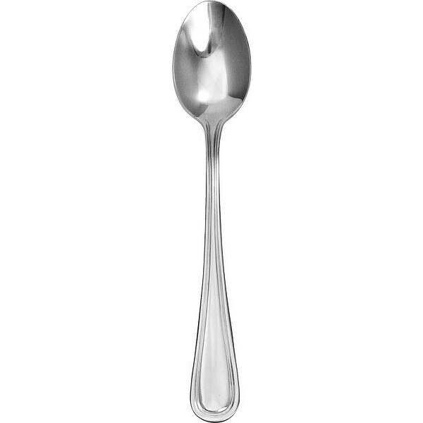 Dessert Spoon, 7 in L, Silver, PK12