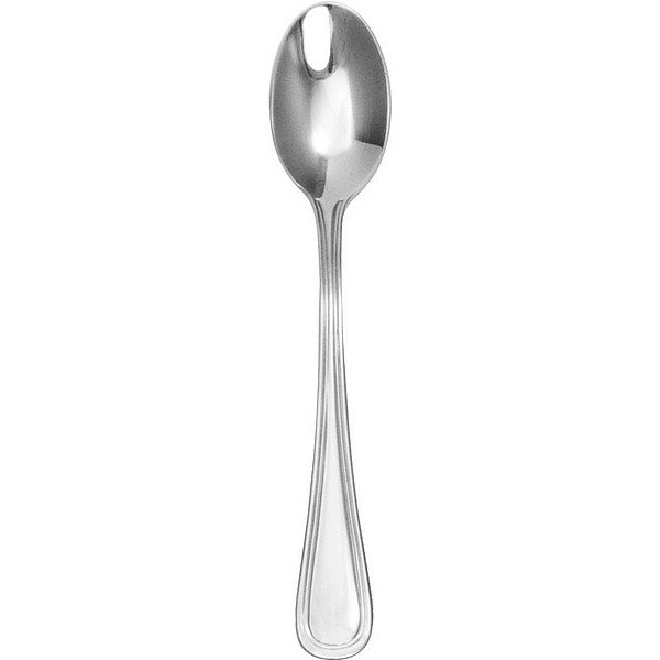 Demi Spoon, 5 1/4 in L, Silver, PK12